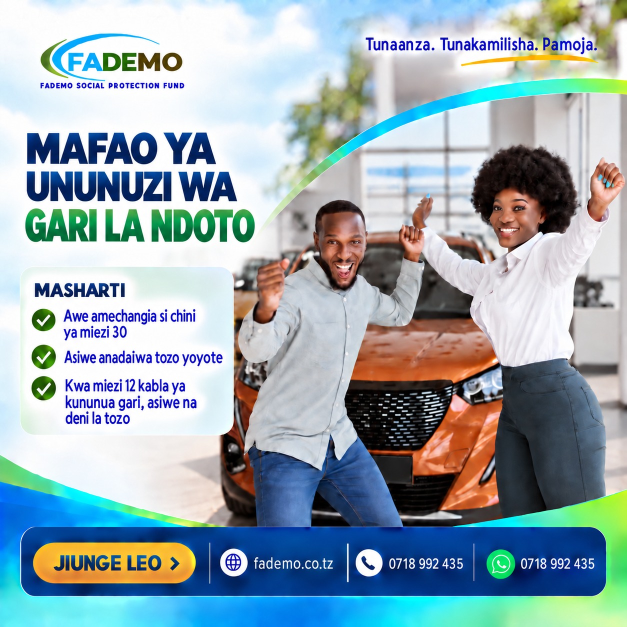 Mafao ya Gari la Ndoto
