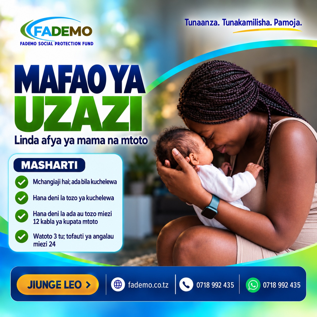 Mafao ya Uzazi