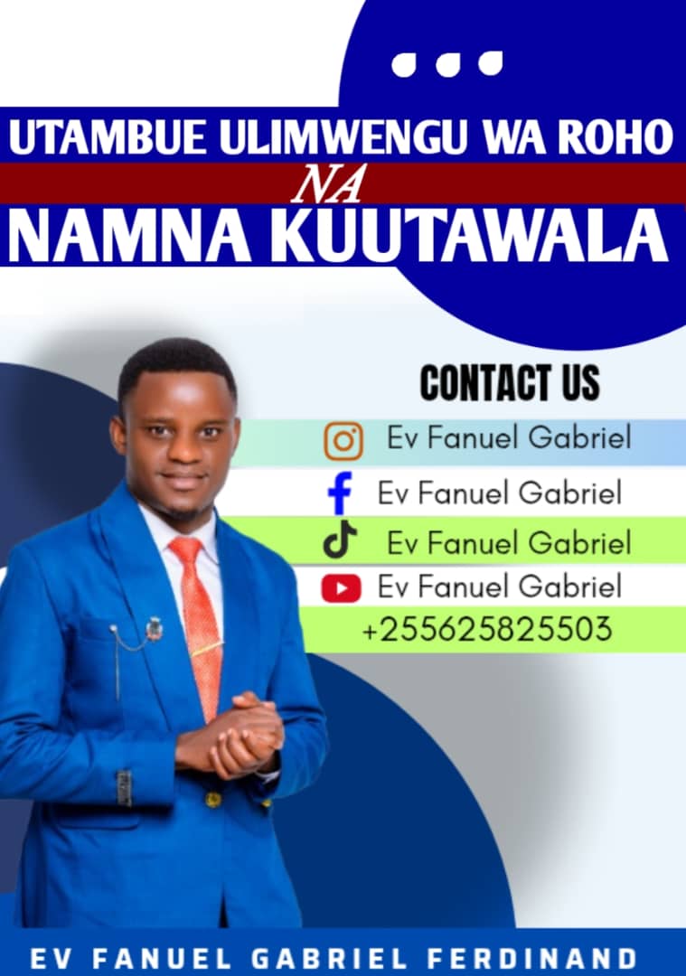UTAMBUE ULIMWENGU WA ROHO NA NAMNA YA KUUTAWALA