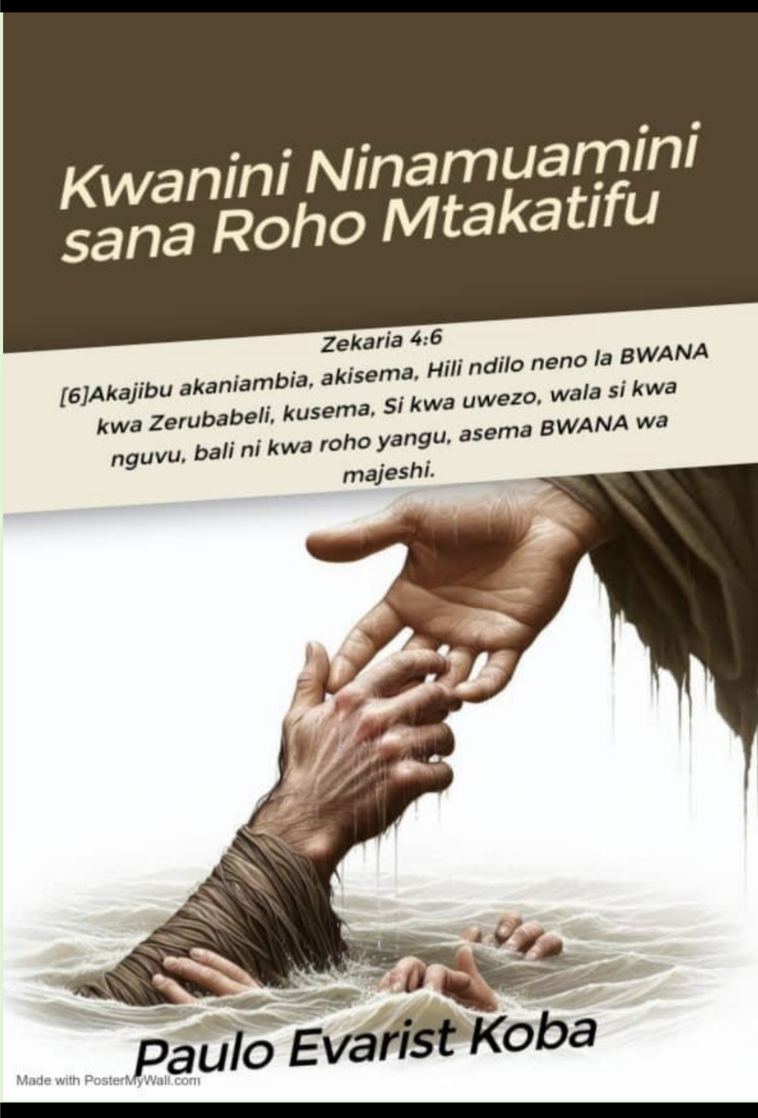 KWANINI NAMWAMINI SANA ROHO MTAKATIFU